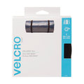 Velcro Brand Reclosable Fastener, 30 ft, 1-1/2" Wd, Black 91372